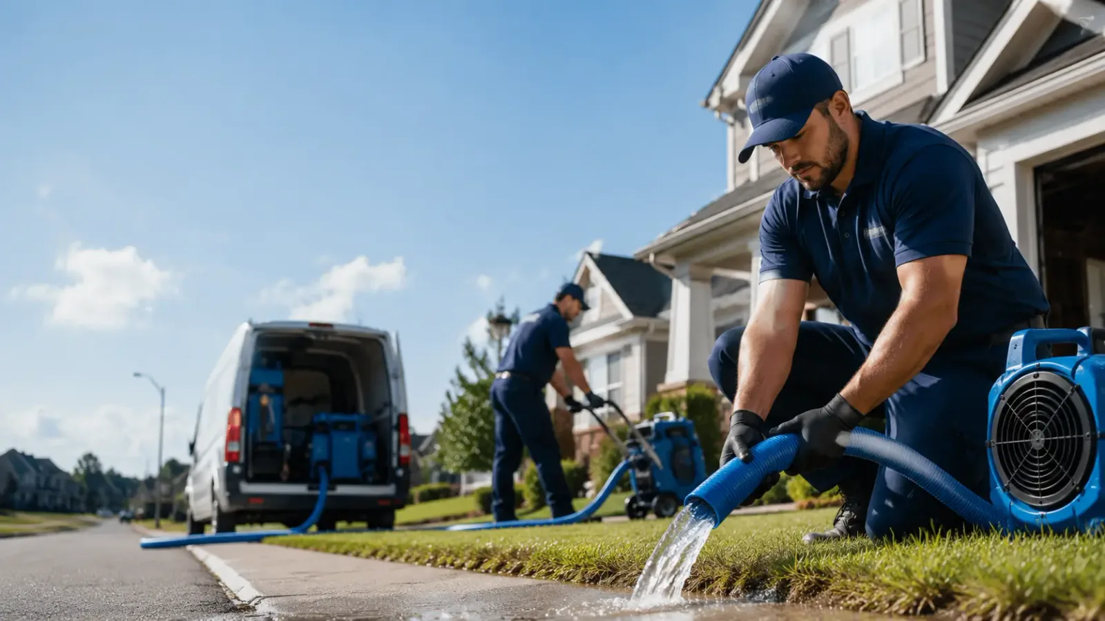 Flood Damage Restoration in Brownsburg, VA
